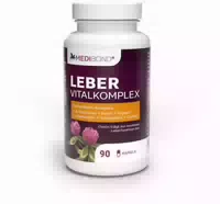 Leber Vitalkomplex Medibond 90 Kapseln