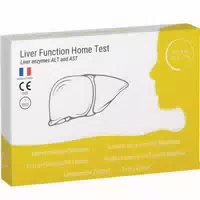 Lebertest – Leberfunktions Selbsttest, Bluttest Für Zuhause – Patris Health