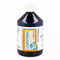 Lebertran Lösung 250 ml