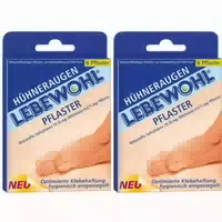 Lebewohl Hühneraugen Pflaster