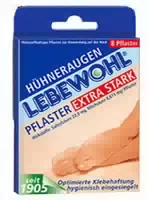 Lebewohl Hühneraugenpflaster Extra Stark 8 St Pflaster