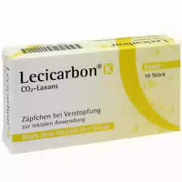 Lecicarbon E Co2 Laxans Für Erwachsene