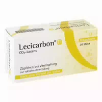Lecicarbon E Co2 Laxans für Erwachsene
