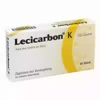 Lecicarbon K Co2 Laxans Für Kinder 10 St Kinder Suppositorien