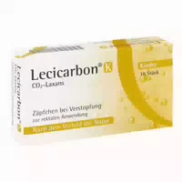 Lecicarbon K Co2 Laxans für Kinder