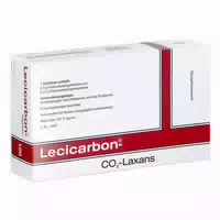 Lecicarbon Zäpfchen