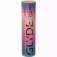 Lecktücher „glyde Dams Vanilla“, 4 Stück
