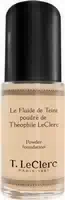 T Leclerc Matte Fluid Foundation 30 ml 02 Clair Rosé Mat