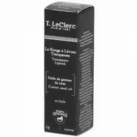 T Leclerc Transparenter Lippenstift – 03