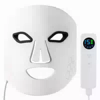 Led Gesichtsmaske, Lichttherapie, 4 Farben Paloma Beauties