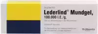 Lederlind 25 g Mundgel