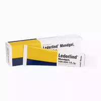 Lederlind Mundgel, 100 000 I E g 50 g