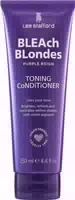 Lee Stafford Bleach Blonde Ice White Toning Conditioner 250ml
