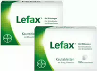 Lefax 2 X 100 Kautabletten