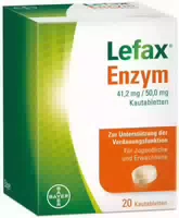 Lefax Extra Kautabletten 20 st