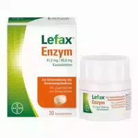 Lefax Enzym Zur Unterstützung Der Körpereigenen Verdauung