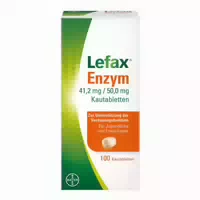 Lefax Enzym zur Unterstützung der Körpereigenen Verdauung