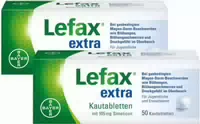Lefax Extra 2 X 50 Kautabletten