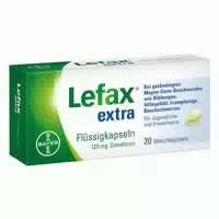 Lefax Extra Flüssig Kapseln
