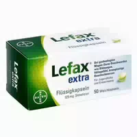Lefax Extra Flüssig Kapseln