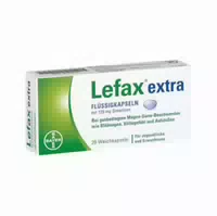 Lefax Extra Flã¼ssig Kapseln