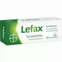 Lefax Intens Flüssigkapseln – bei Gasbedingten Beschwerden wie Blähungen, Völlegefühl und Krampfartigen Bauchschmerzen