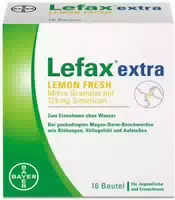 Lefax Extra Lemon Fresh 16 Granulatbeutel