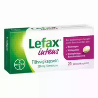Lefax Intens Flã¼ssigkapseln 250 Mg Simeticon