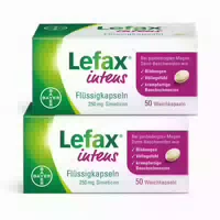 Lefax Kautabletten – Lindern Gasbedingte Beschwerden wie Leichte Blähungen Sowie Druck und Spannungsgefühl im Bauch