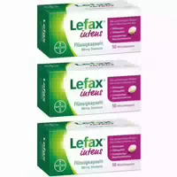 Lefax Intens Flüssigkapseln – bei Gasbedingten Beschwerden wie Blähungen, Völlegefühl und Krampfartigen Bauchschmerzen