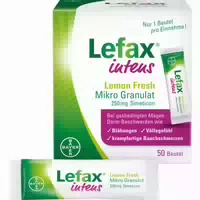 Lefax Intens Lemon Fresh 250 Mg Granulat 50 St Granulat