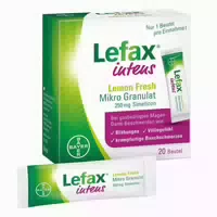 Lefax Intens Lemon Fresh Mikro Granulat 250 Mg Simeticon