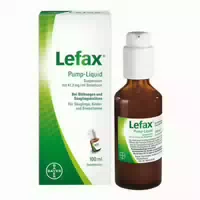 Lefax Pump Liquid Suspension 100 ml Pumplösung