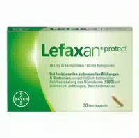 Lefaxan Protect Bei Wiederkehrenden, Funktionellen Blähungen Und Blähbauch