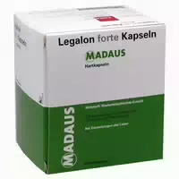 Legalon Forte Kapseln Reimport Reimport 30 St