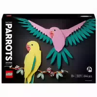 Lego Art 31211 Die Fauna Kollektion Aras Lego