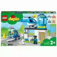 Lego Duplo 10959 Polizeistation mit Hubschrauber Lego