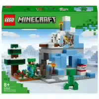 Lego Minecraft 21243 die Vereisten Gipfel Lego