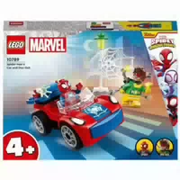 Lego Spider Man 10789 Spider Mans Auto Und Doc Ock Lego