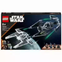Lego Star Wars 75348 Fang Fighter Vs Tie Interseptor Lego