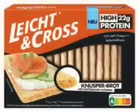 Leicht & Cross Knusper Brot High Protein