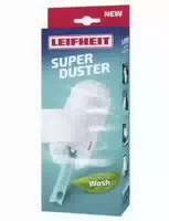 Leifheit Superduster Bezüge für Staubwedel Set 2 Stück