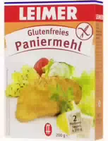 Leimer Paniermehl Glutenfrei