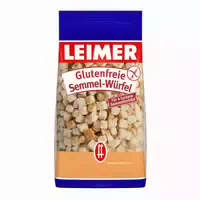 Leimer Semmelwürfel für Knödelbrot Glutenfrei