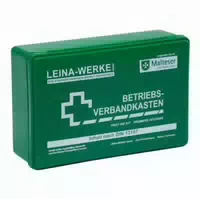 Leina Betriebsverbandkasten Klein Din 13157 Grün