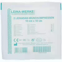 Leina Wundkompresse 10 X 10 cm