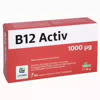 B12 Activ 1000 Μg Kapseln 60 st