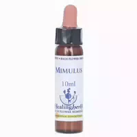 Bachblüten Mimulus Healing Herbs Tropfen 10 Ml