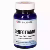 Benfotiamin 300 mg Gph Kapseln Vet für Tiere