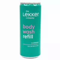 The Lekker Company Duschgel Nachfüll Dose Eucalyptus